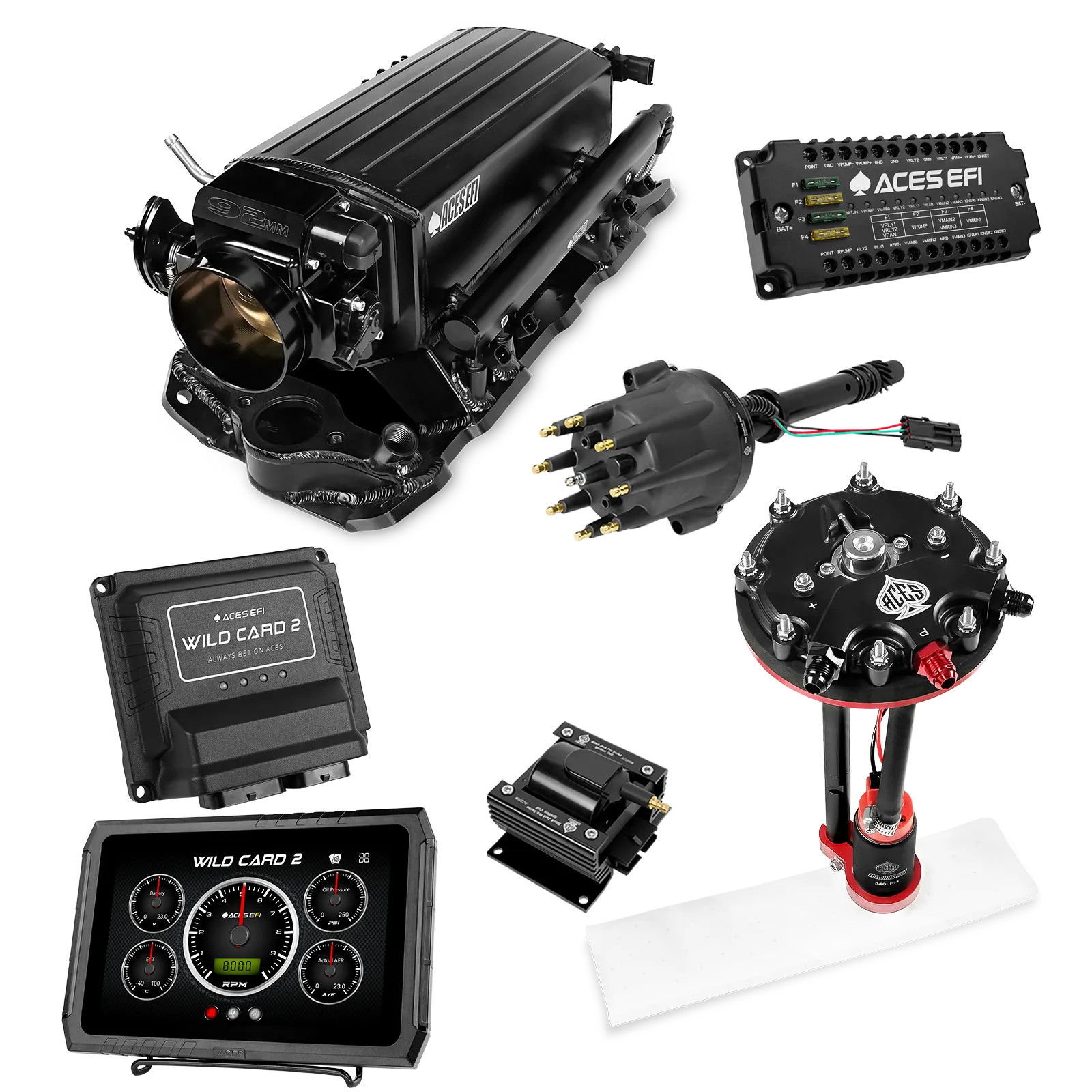 Wild Card 2 Sequential EFI Master Kits (500 HP) - Image 135
