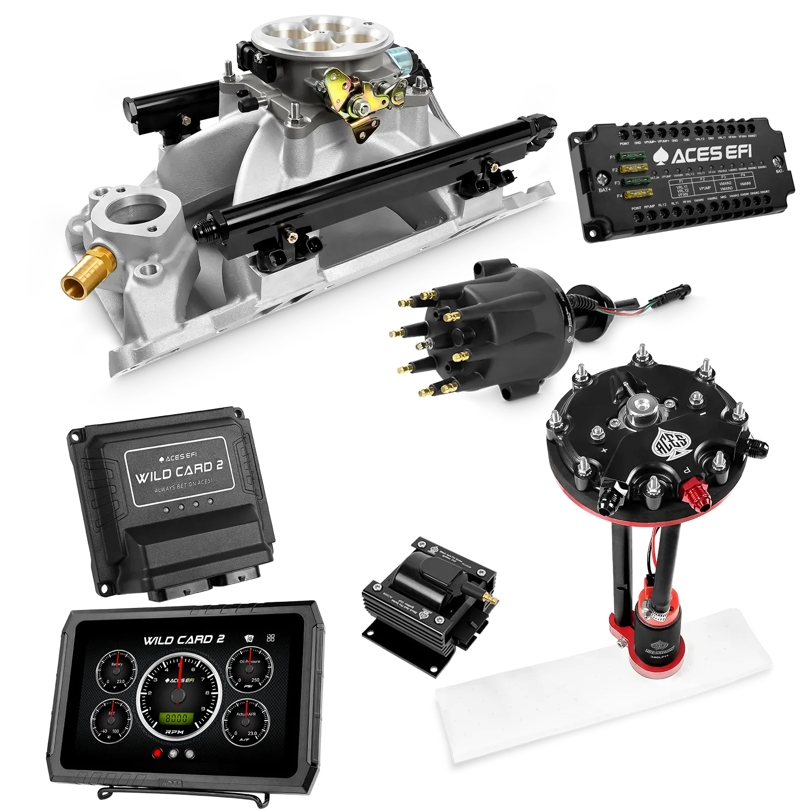 Wild Card 2 Sequential EFI Master Kits (500 HP) - Image 136