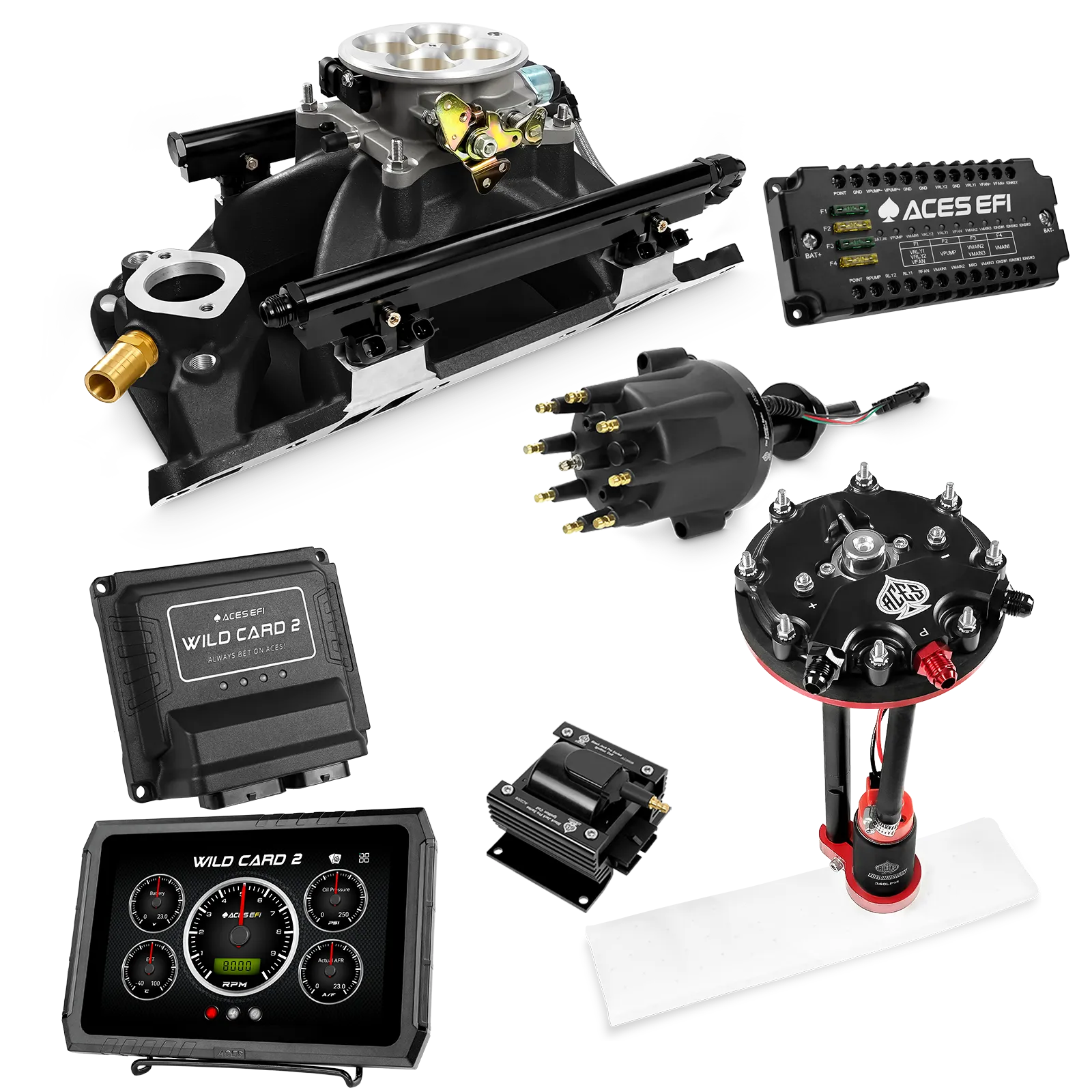 Wild Card 2 Sequential EFI Master Kits (500 HP) - Image 137