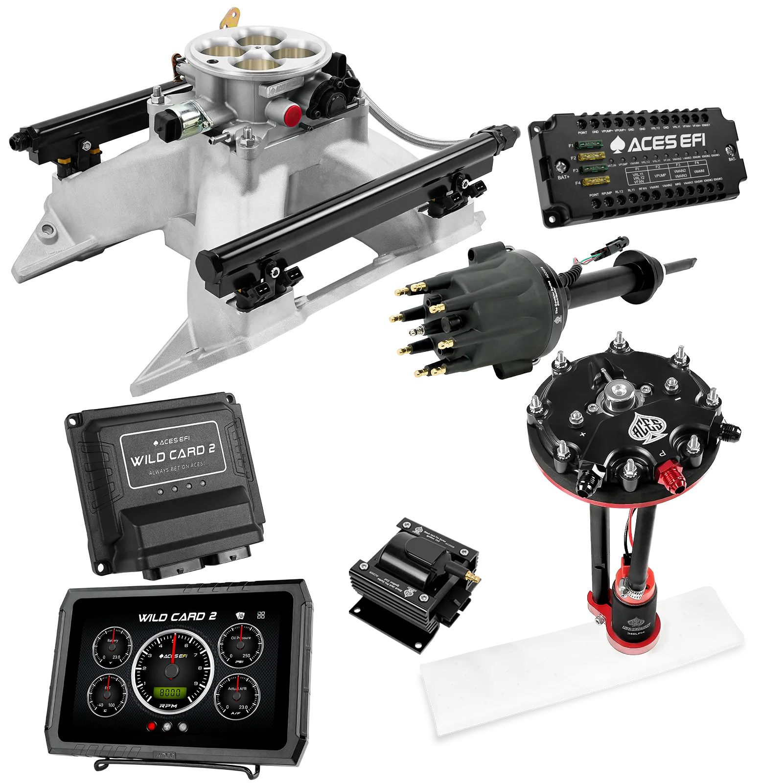 Wild Card 2 Sequential EFI Master Kits (500 HP) - Image 138