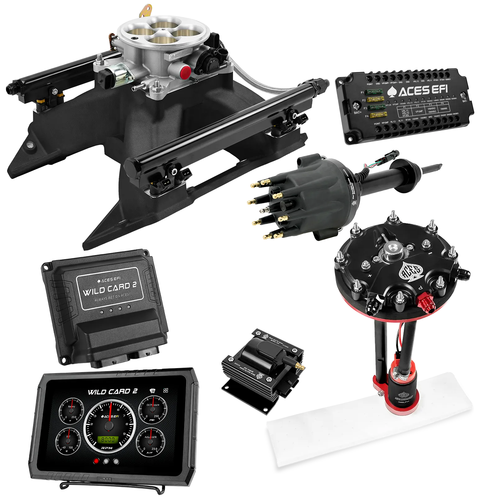 Wild Card 2 Sequential EFI Master Kits (500 HP) - Image 139