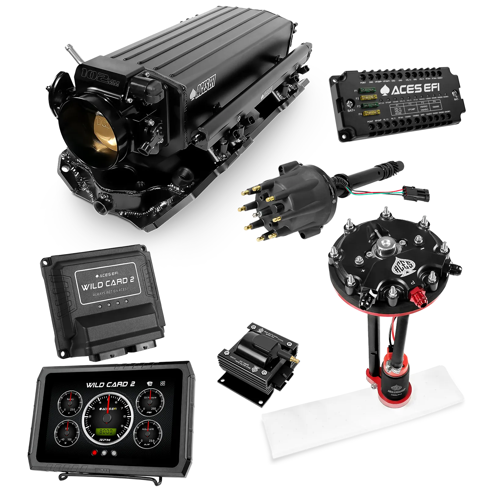 Wild Card 2 Sequential EFI Master Kits (500 HP) - Image 141