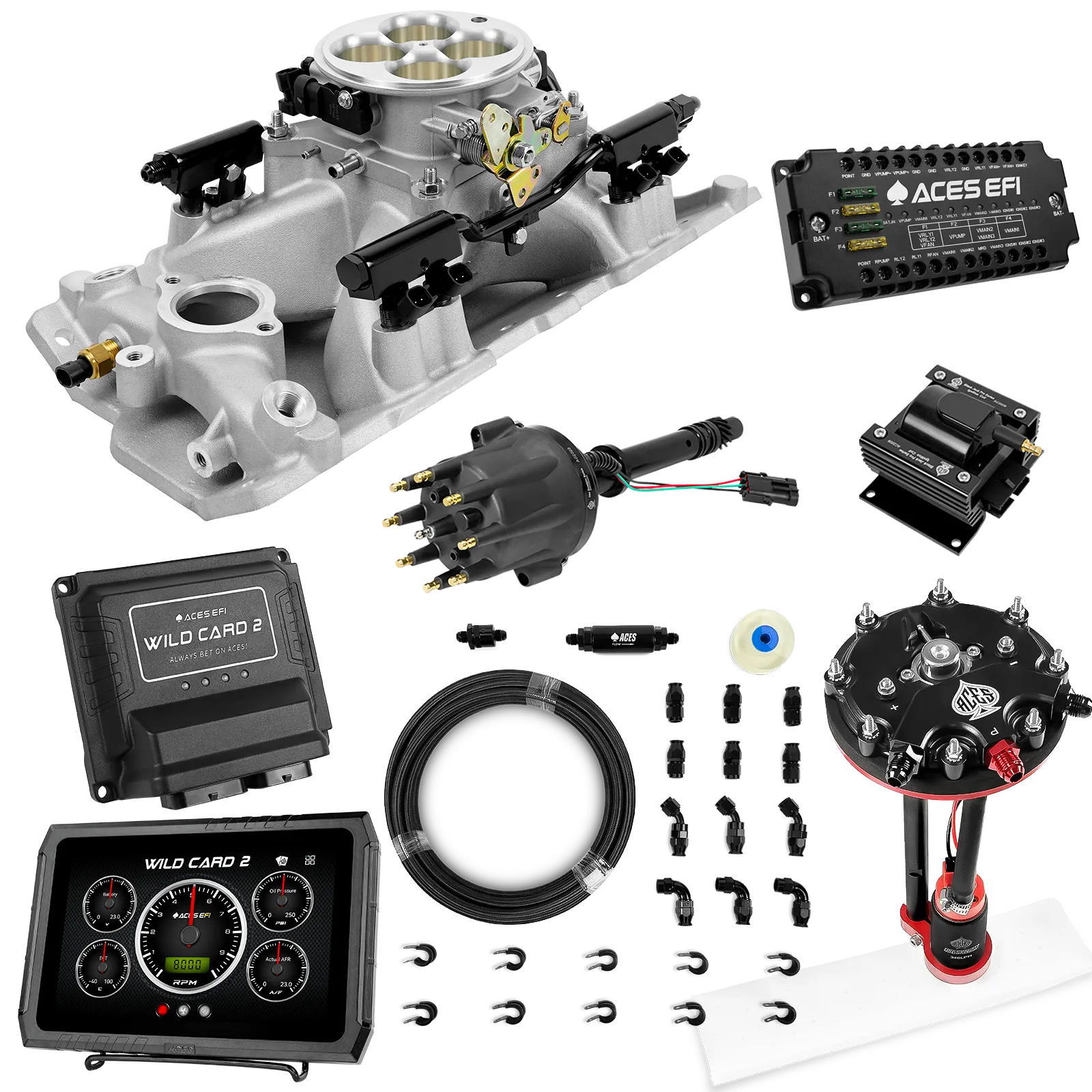 Wild Card 2 Sequential EFI Master Kits (500 HP) - Image 142