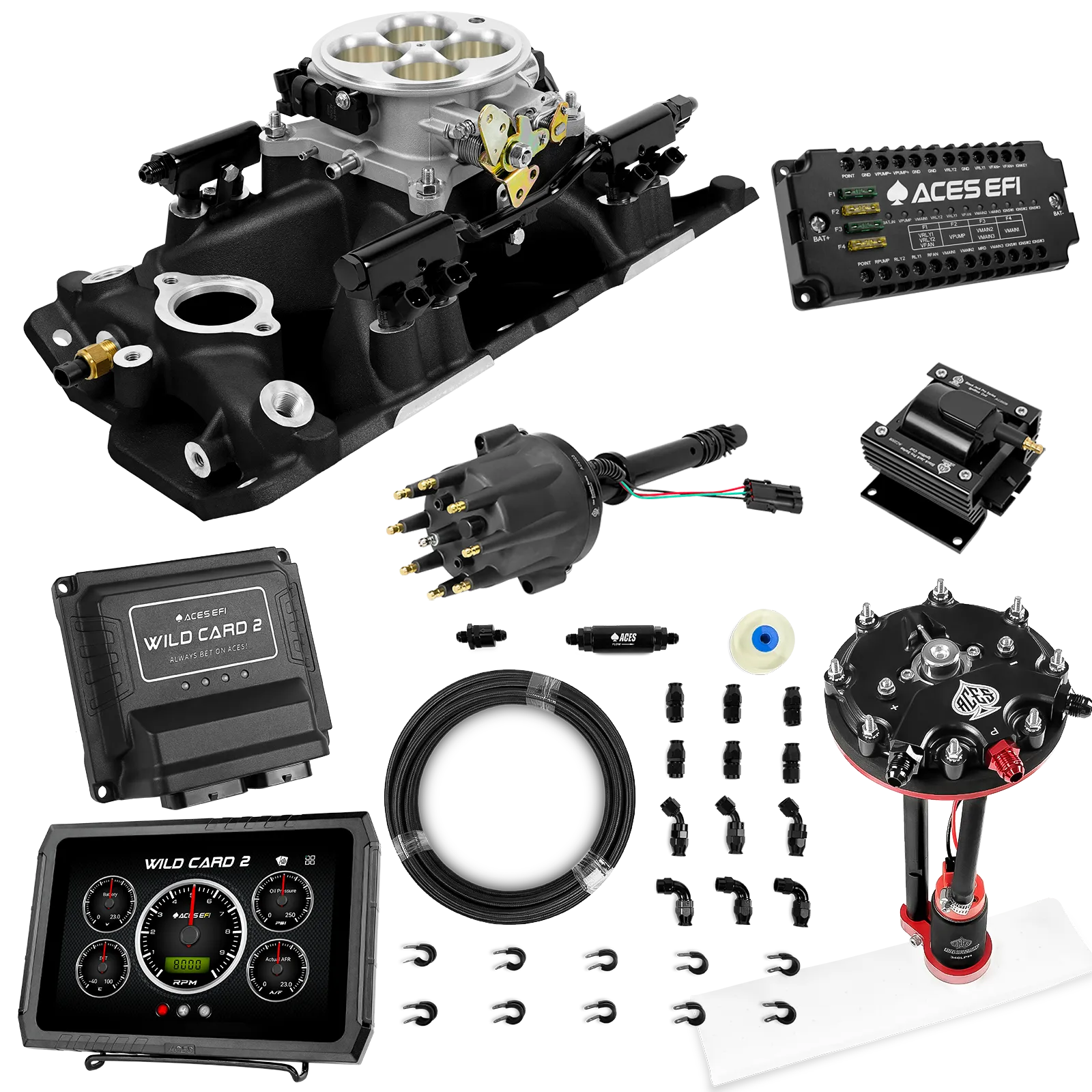 Wild Card 2 Sequential EFI Master Kits (500 HP) - Image 143
