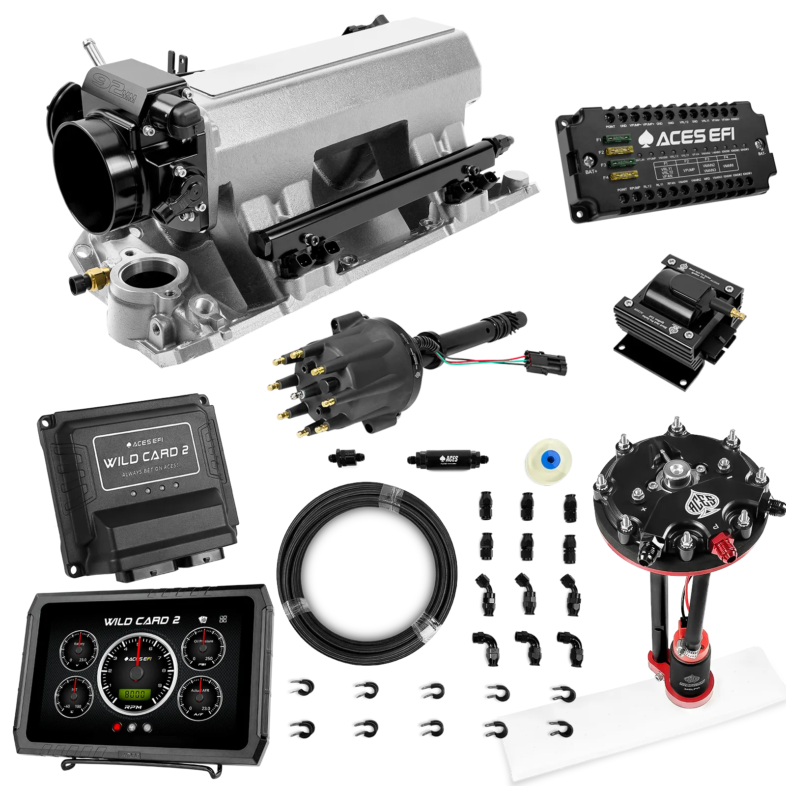 Wild Card 2 Sequential EFI Master Kits (500 HP) - Image 144