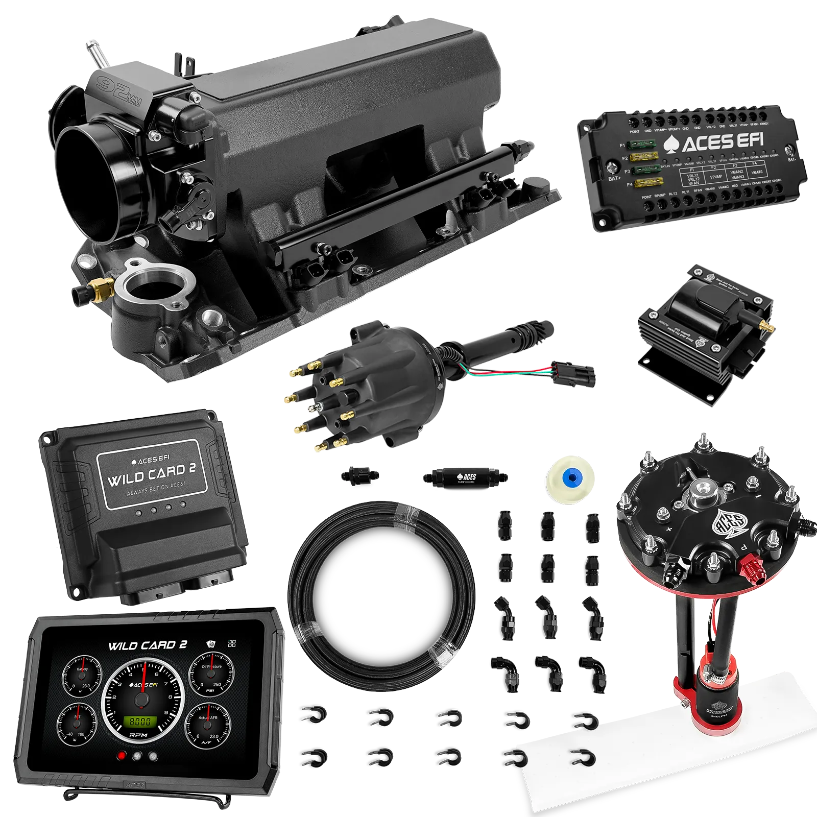 Wild Card 2 Sequential EFI Master Kits (500 HP) - Image 145