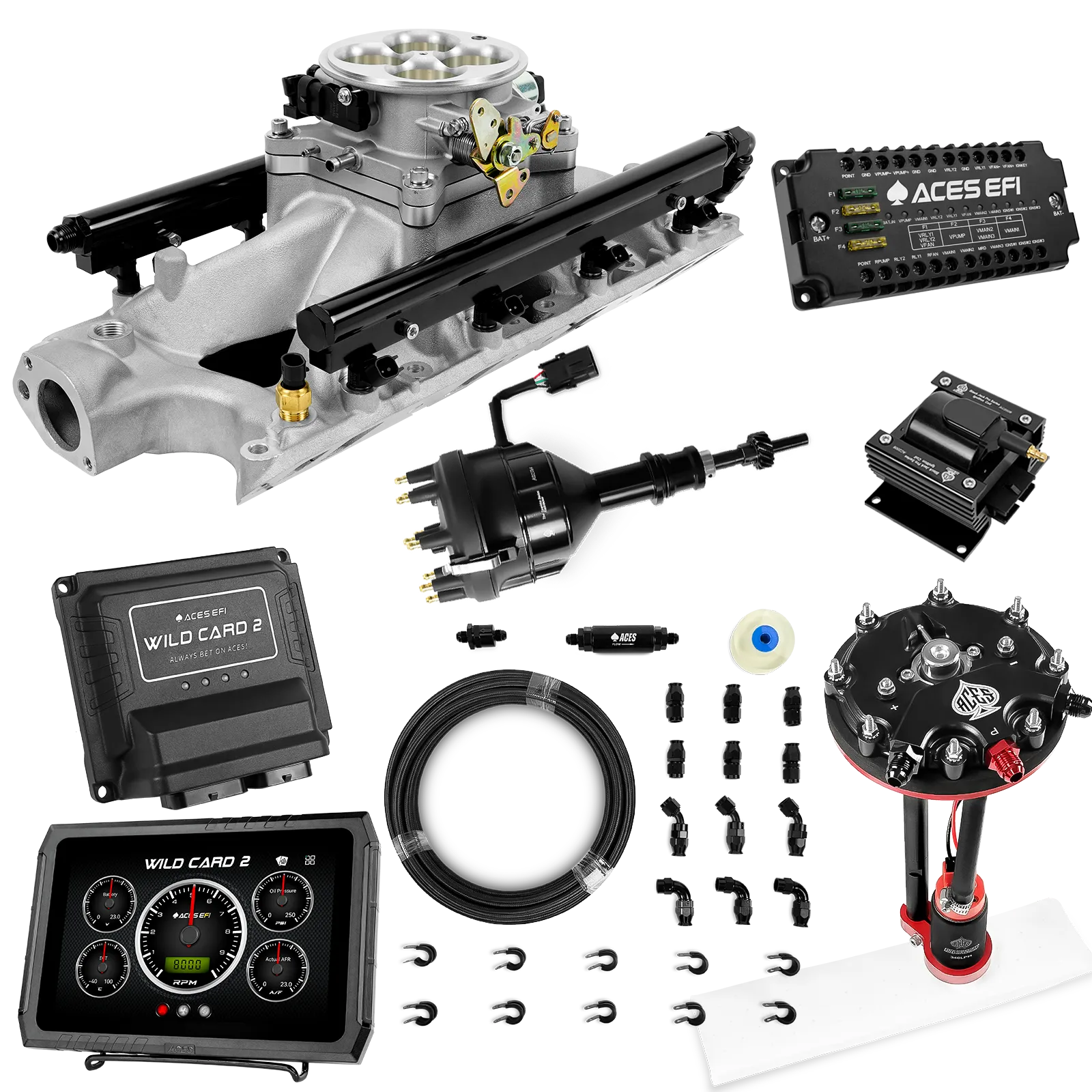 Wild Card 2 Sequential EFI Master Kits (500 HP) - Image 146