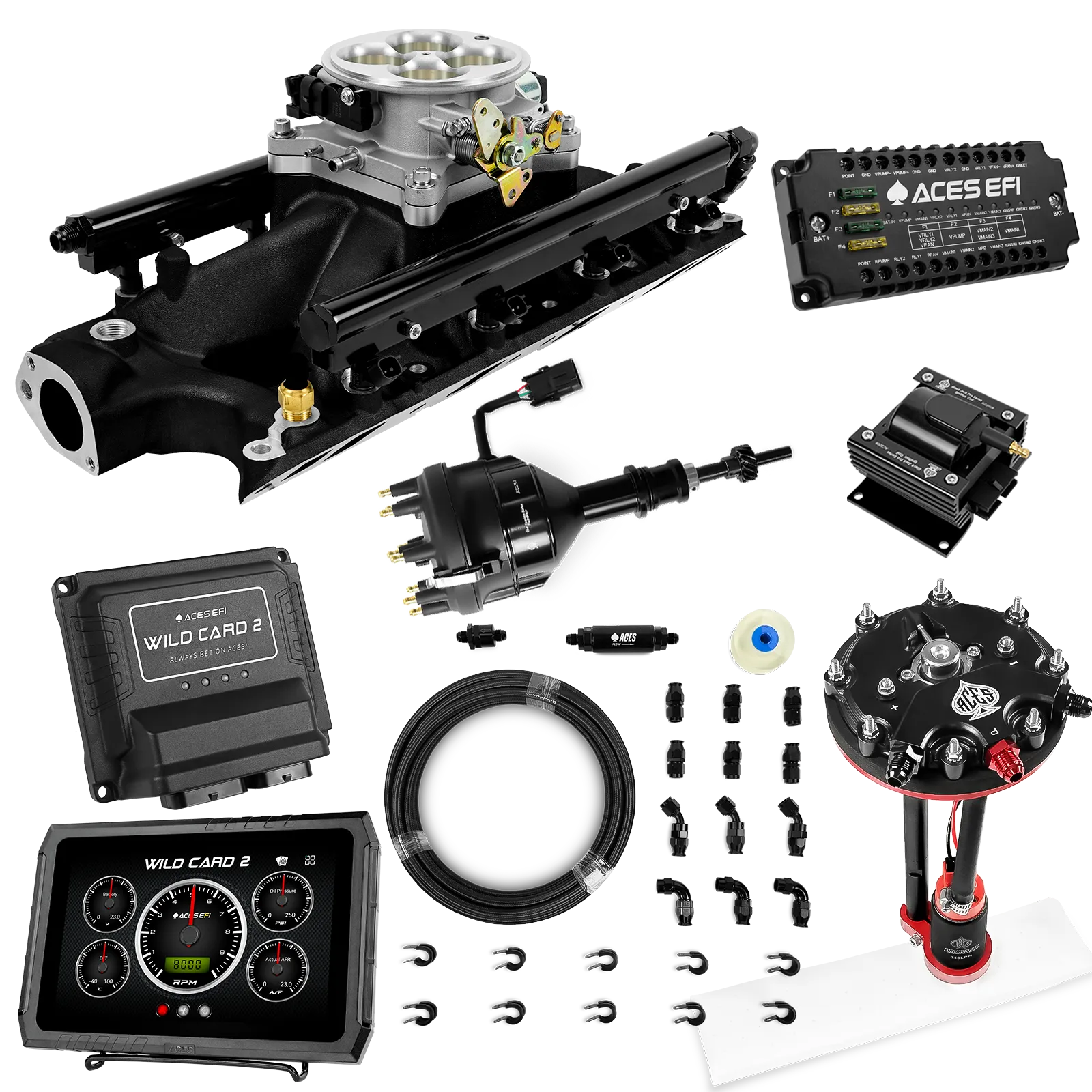 Wild Card 2 Sequential EFI Master Kits (500 HP) - Image 147