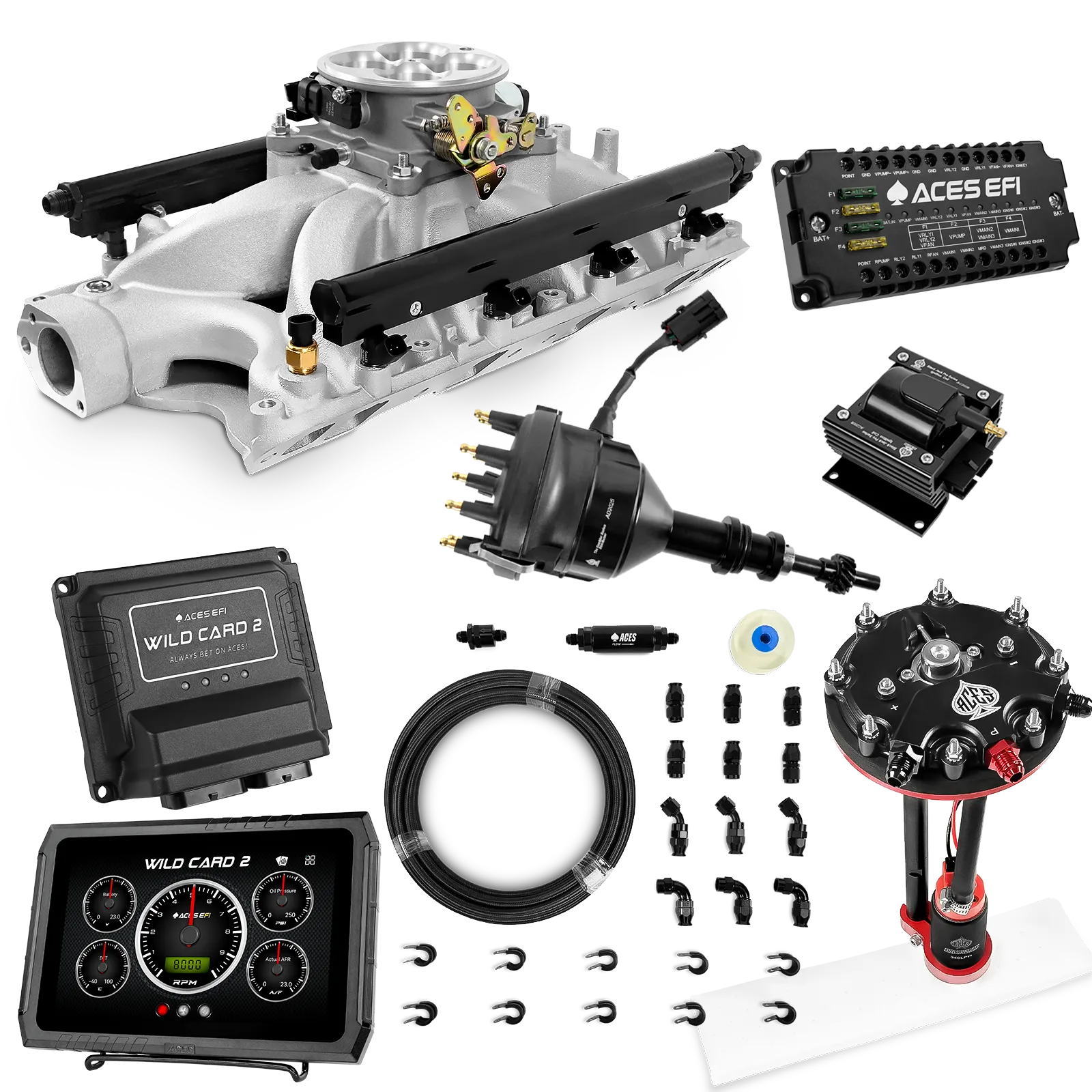 Wild Card 2 Sequential EFI Master Kits (500 HP) - Image 148