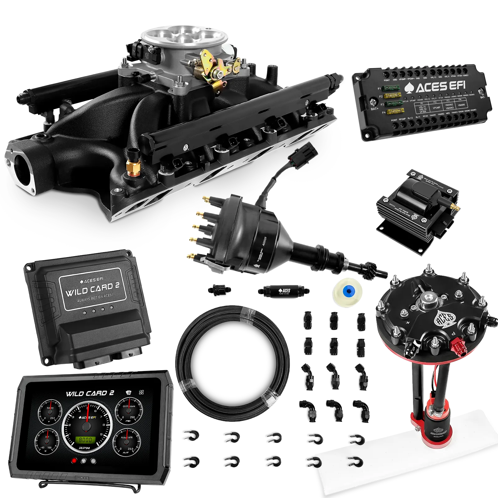 Wild Card 2 Sequential EFI Master Kits (500 HP) - Image 149