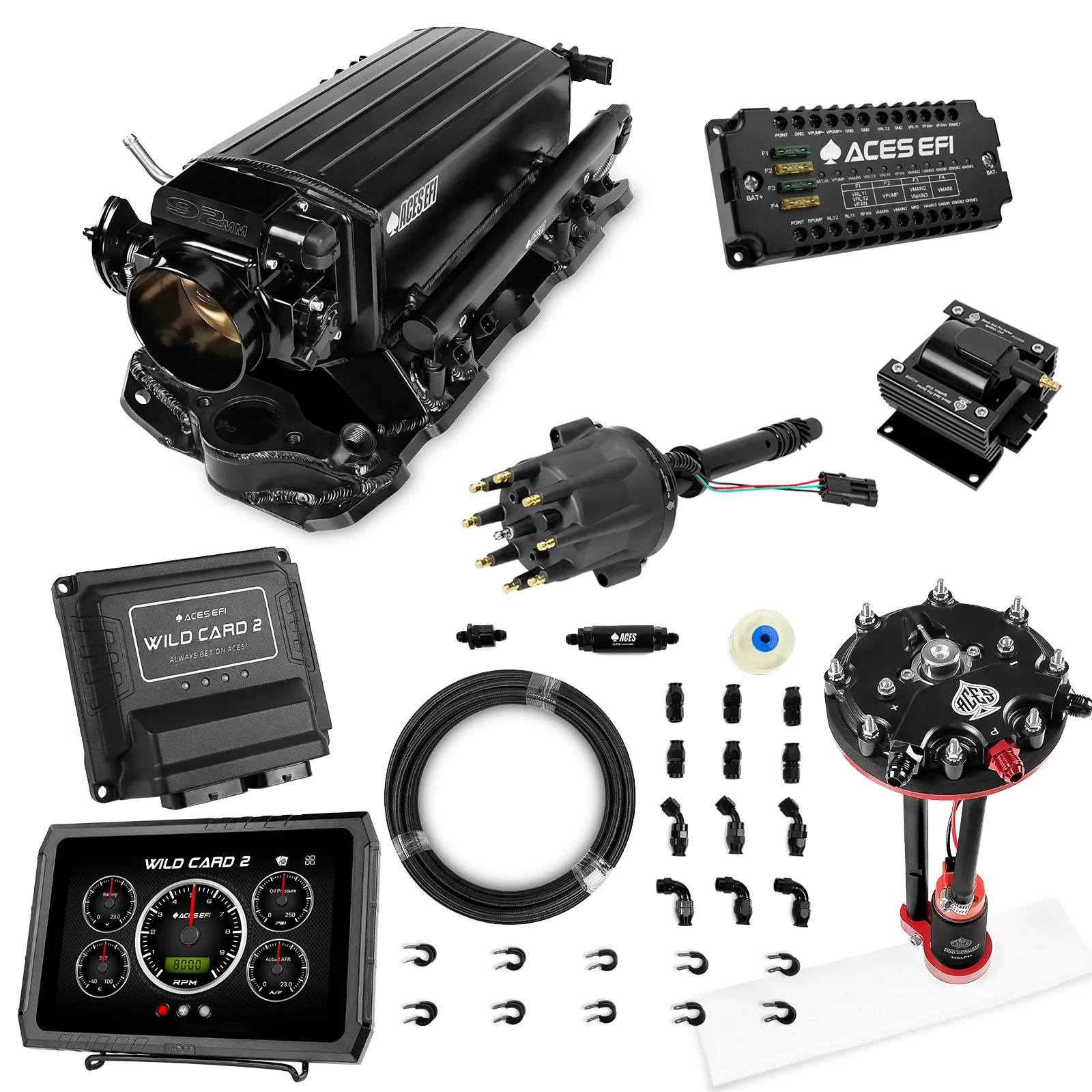 Wild Card 2 Sequential EFI Master Kits (500 HP) - Image 150