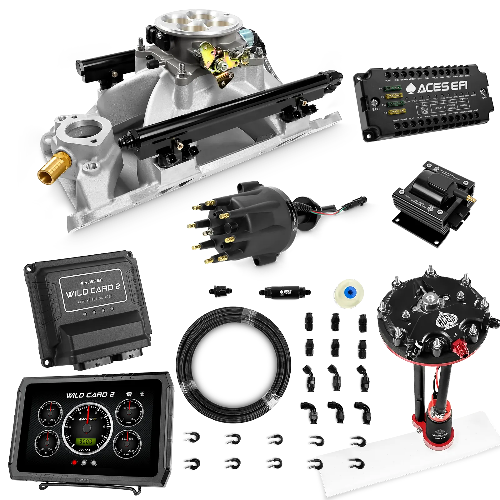 Wild Card 2 Sequential EFI Master Kits (500 HP) - Image 151