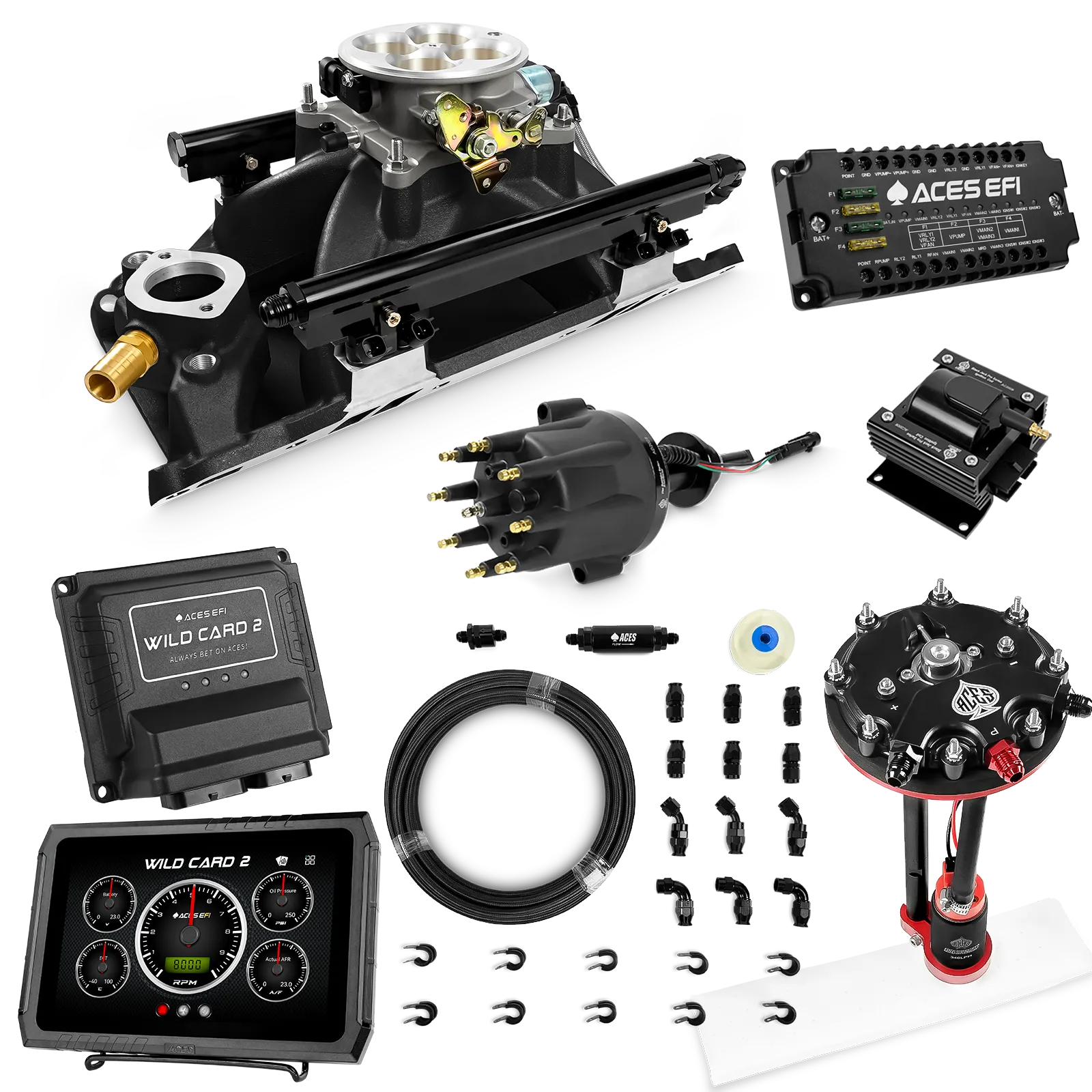 Wild Card 2 Sequential EFI Master Kits (500 HP) - Image 152