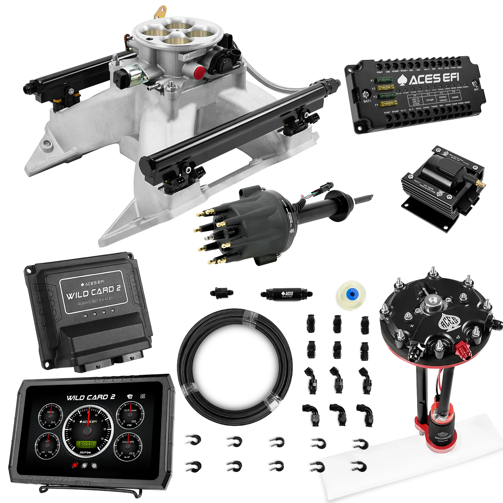 Wild Card 2 Sequential EFI Master Kits (500 HP) - Image 153