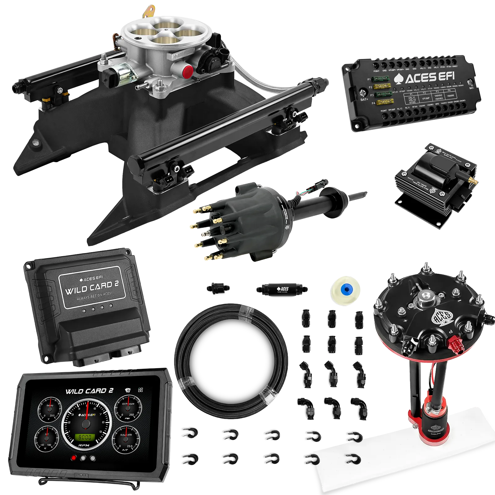 Wild Card 2 Sequential EFI Master Kits (500 HP) - Image 154