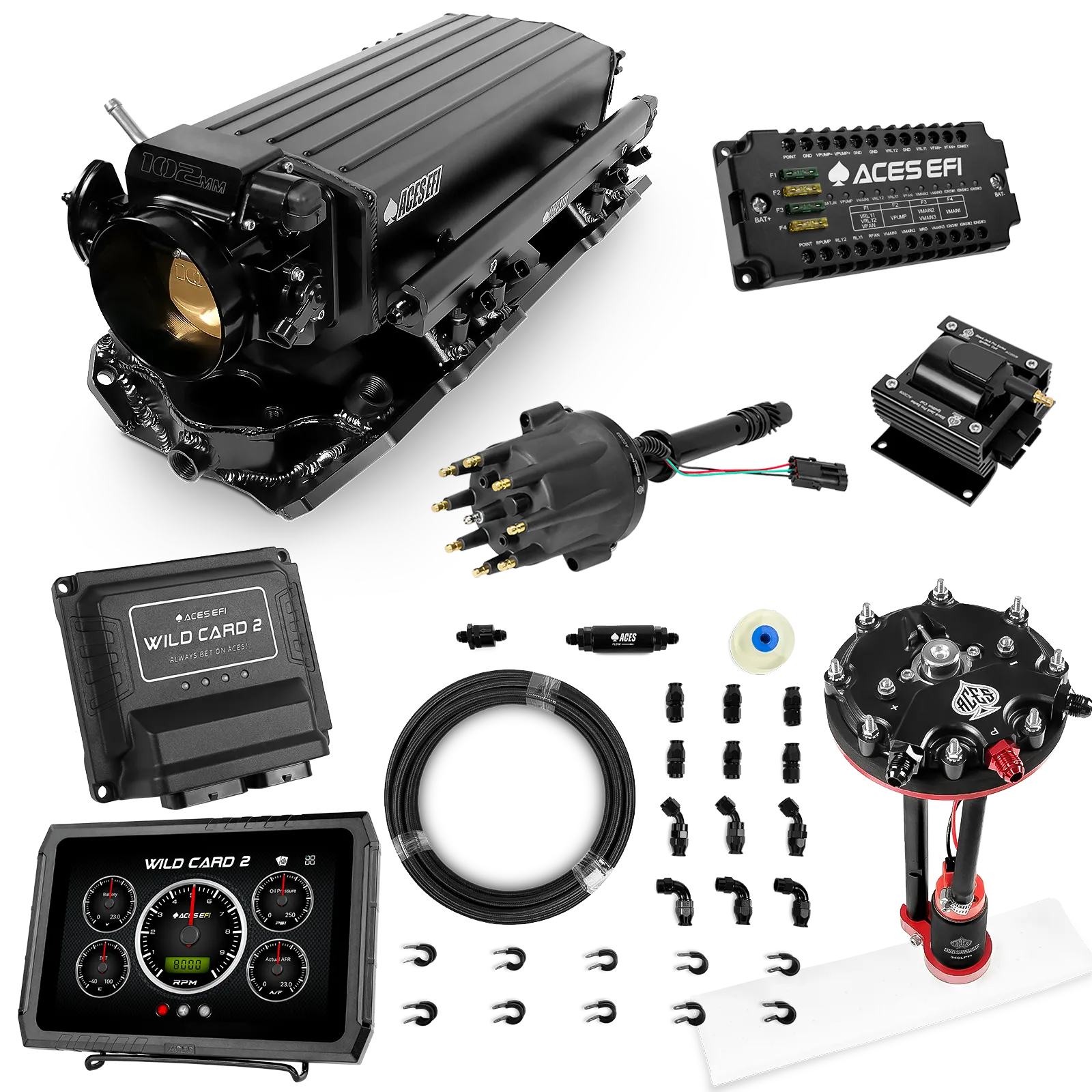 Wild Card 2 Sequential EFI Master Kits (500 HP) - Image 156