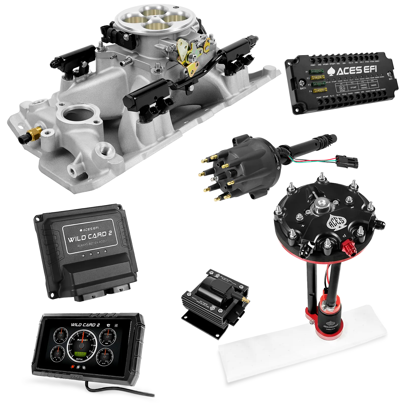 Wild Card 2 Sequential EFI Master Kits (500 HP) - Image 5