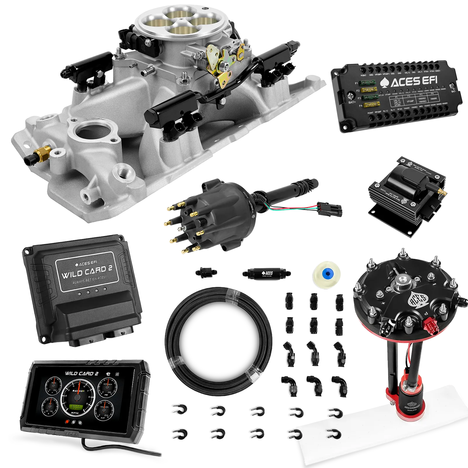 Wild Card 2 Sequential EFI Master Kits (500 HP) - Image 6