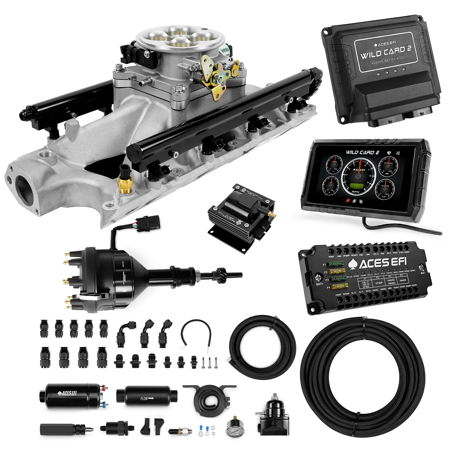 Wild Card 2 Sequential EFI Master Kits (500 HP) - Image 25