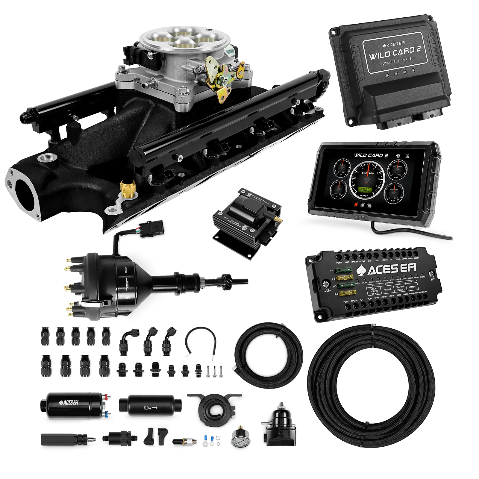 Wild Card 2 Sequential EFI Master Kits (500 HP) - Image 26