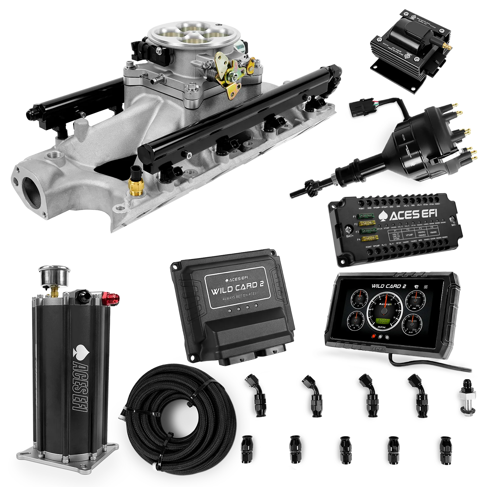 Wild Card 2 Sequential EFI Master Kits (500 HP) - Image 27