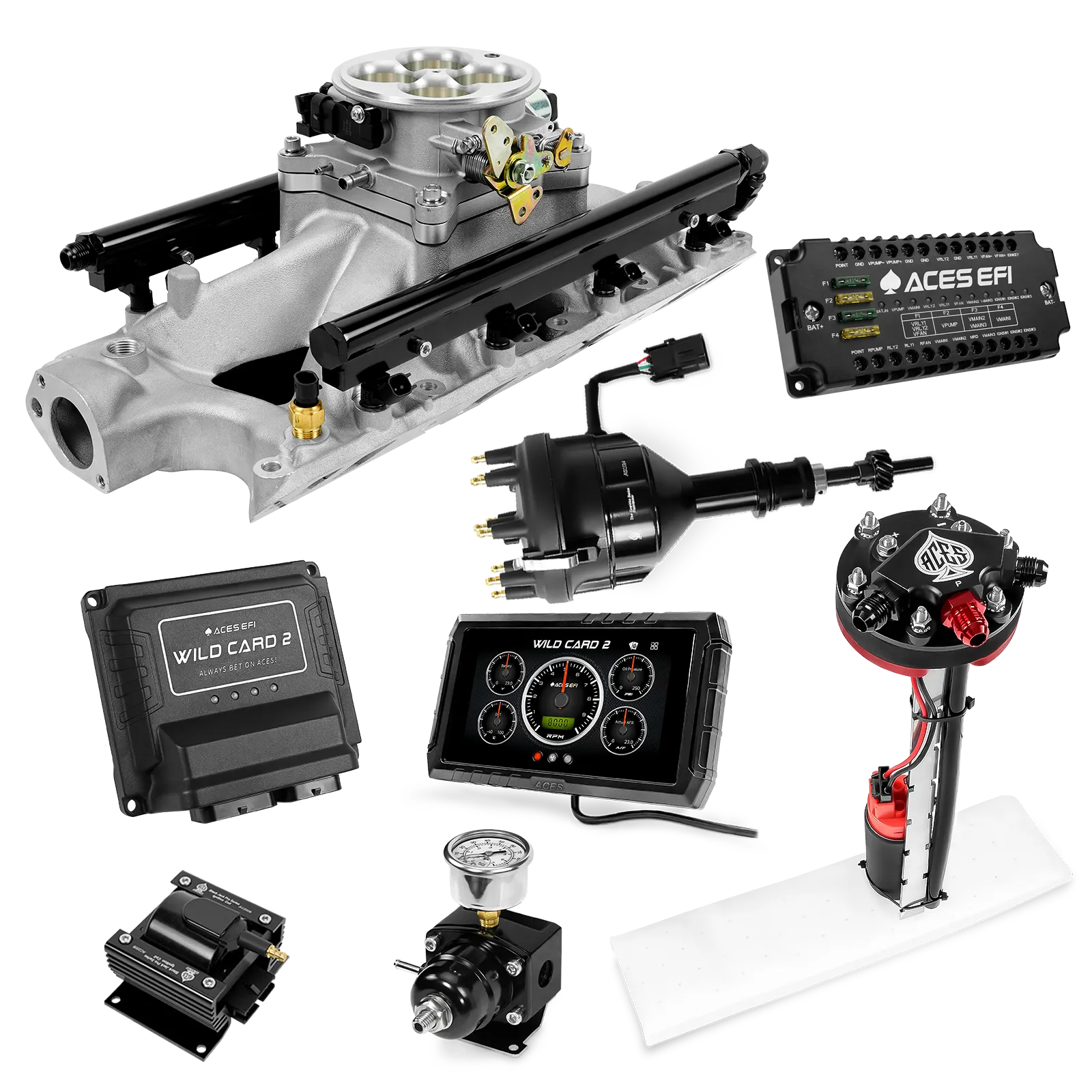 Wild Card 2 Sequential EFI Master Kits (500 HP) - Image 29