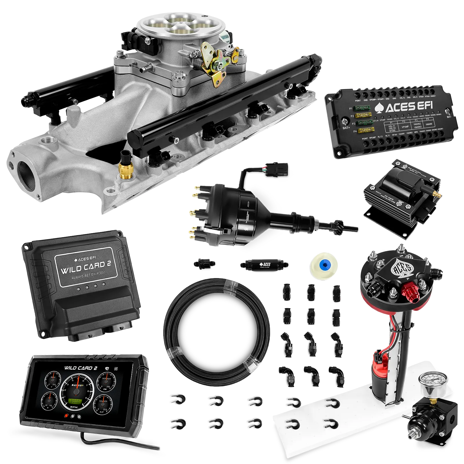 Wild Card 2 Sequential EFI Master Kits (500 HP) - Image 31