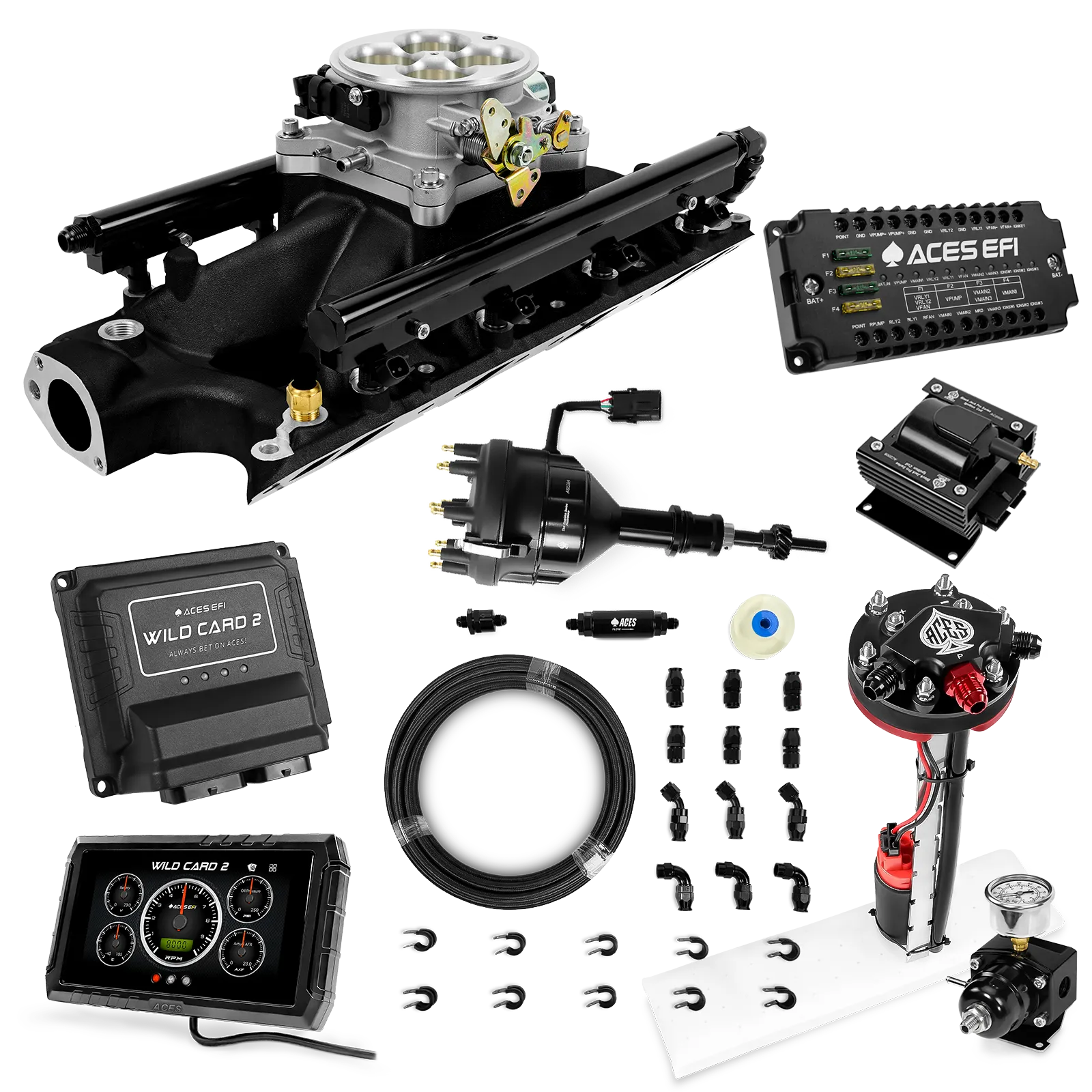 Wild Card 2 Sequential EFI Master Kits (500 HP) - Image 32