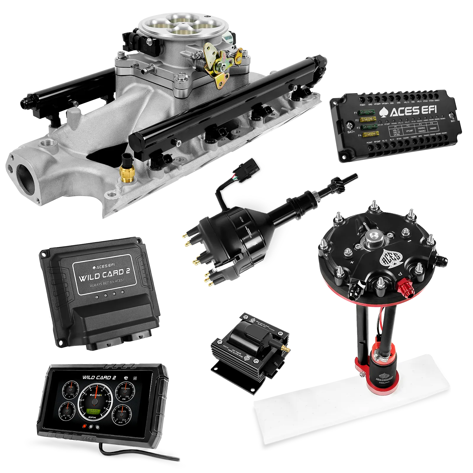 Wild Card 2 Sequential EFI Master Kits (500 HP) - Image 33