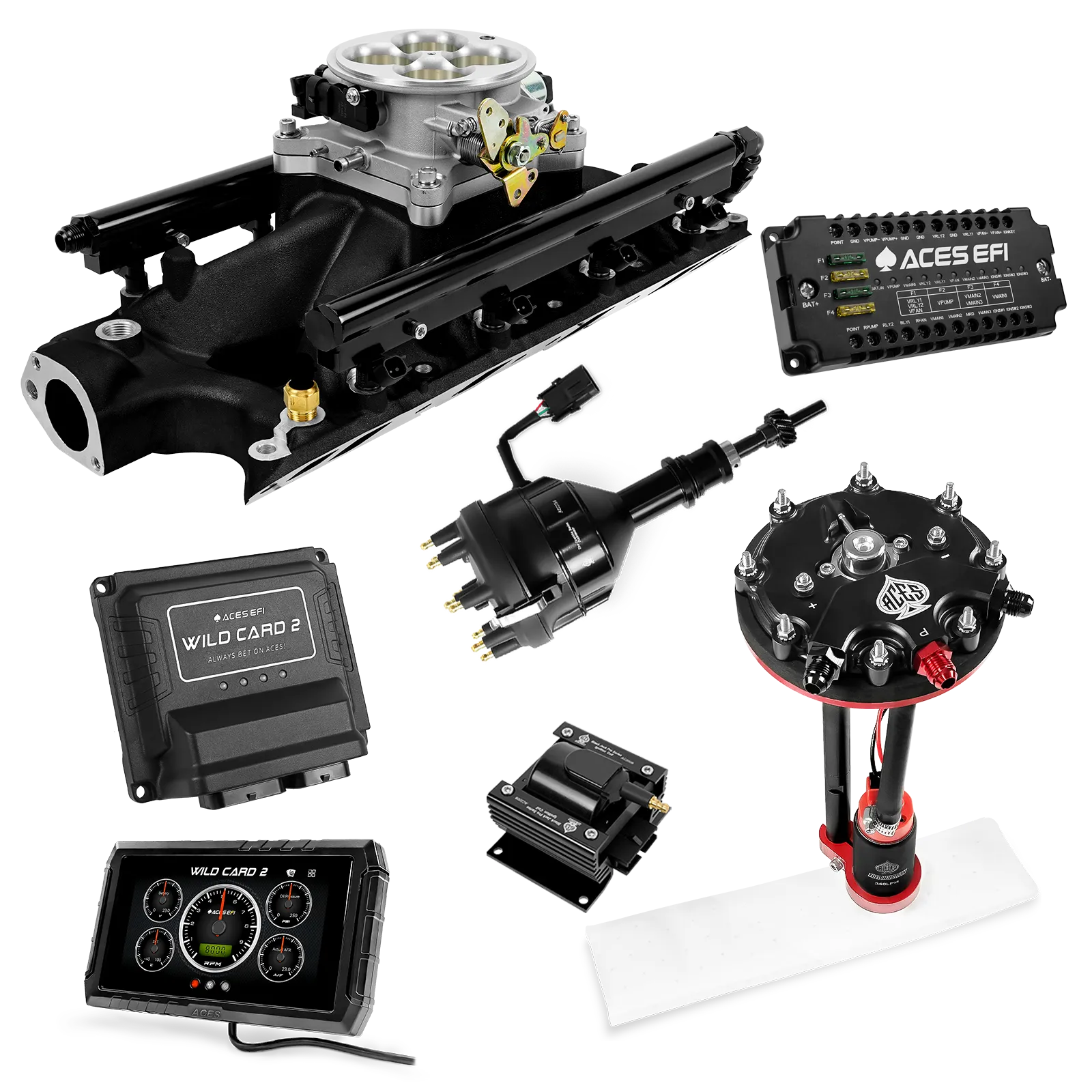 Wild Card 2 Sequential EFI Master Kits (500 HP) - Image 34