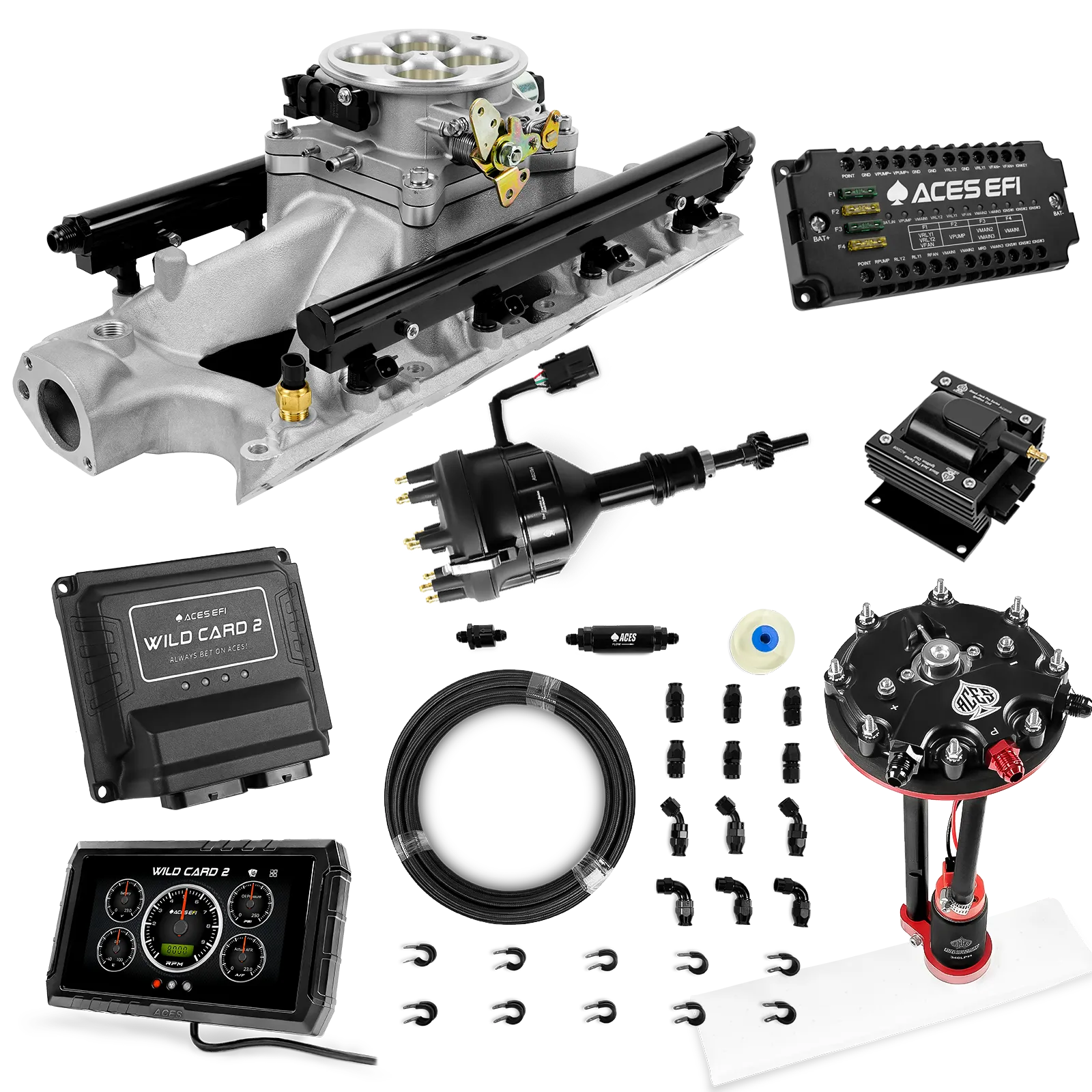 Wild Card 2 Sequential EFI Master Kits (500 HP) - Image 35