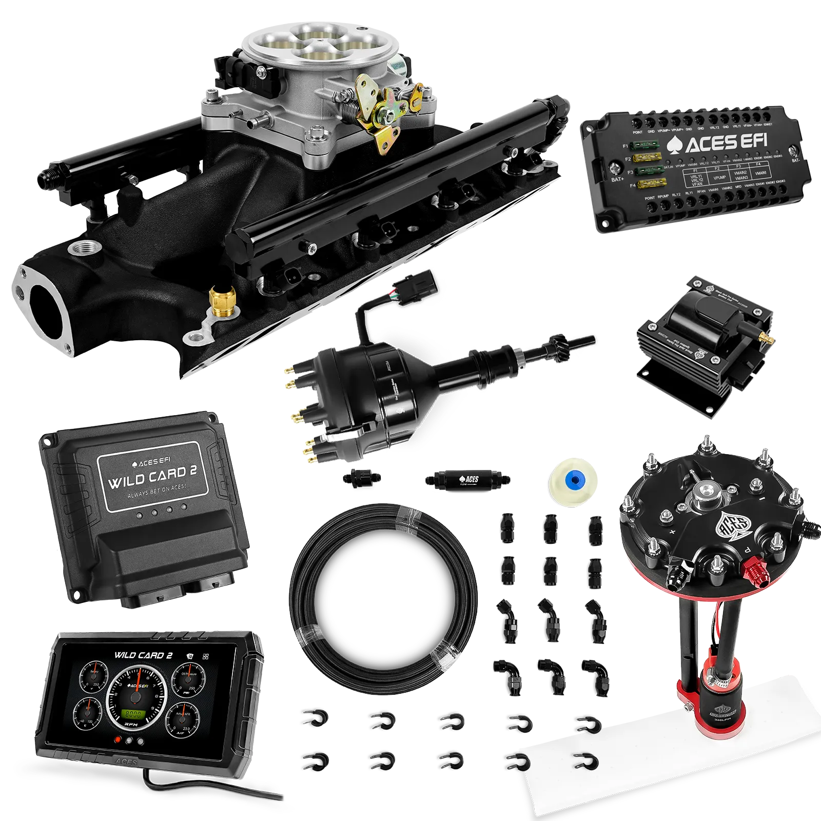 Wild Card 2 Sequential EFI Master Kits (500 HP) - Image 36