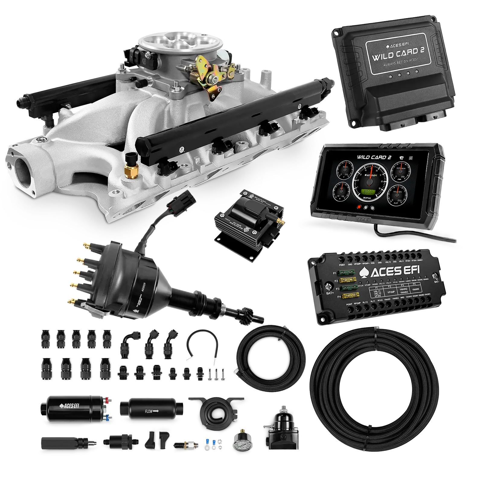 Wild Card 2 Sequential EFI Master Kits (500 HP) - Image 37