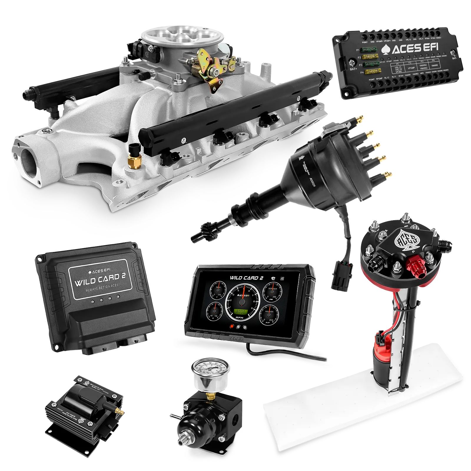 Wild Card 2 Sequential EFI Master Kits (500 HP) - Image 41