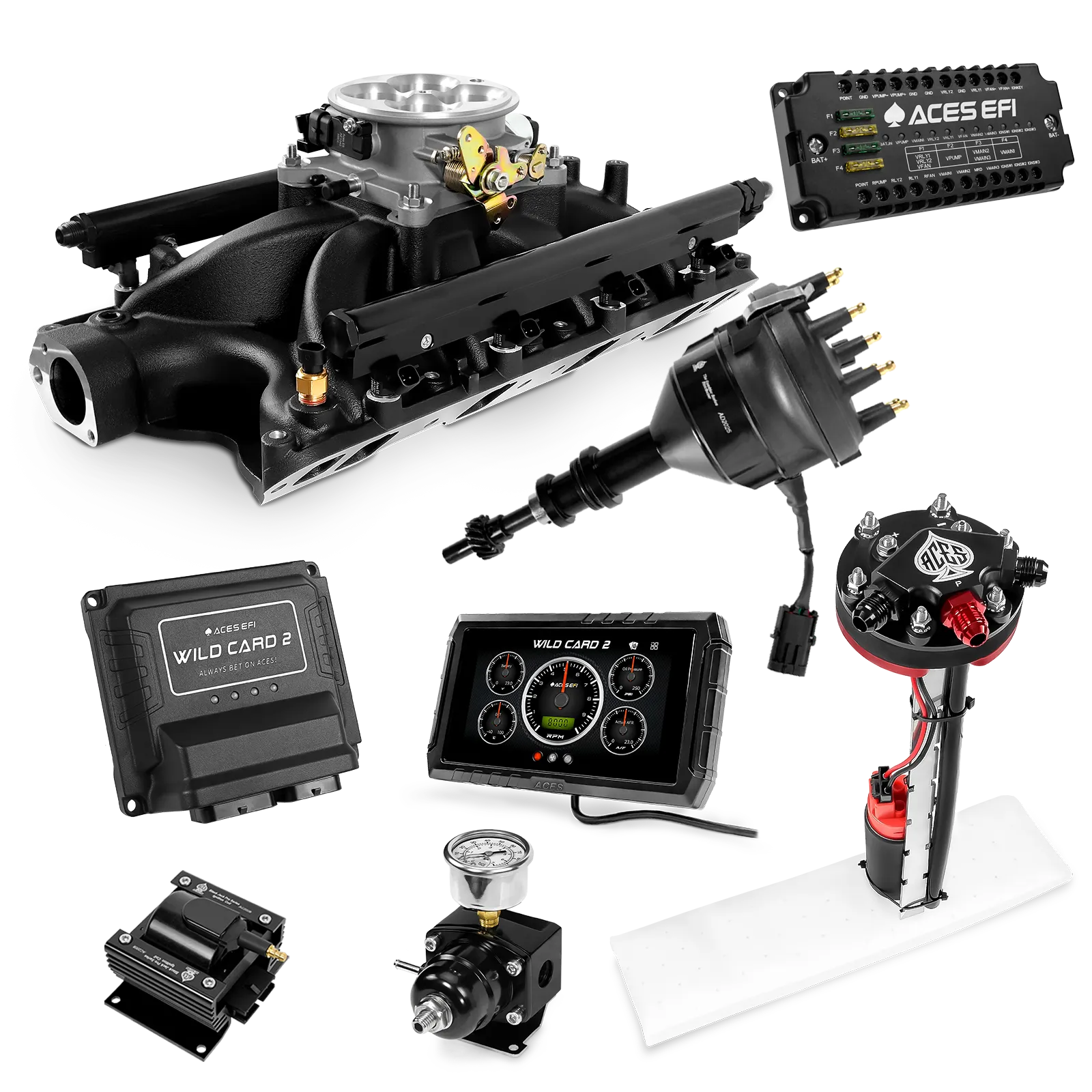 Wild Card 2 Sequential EFI Master Kits (500 HP) - Image 42