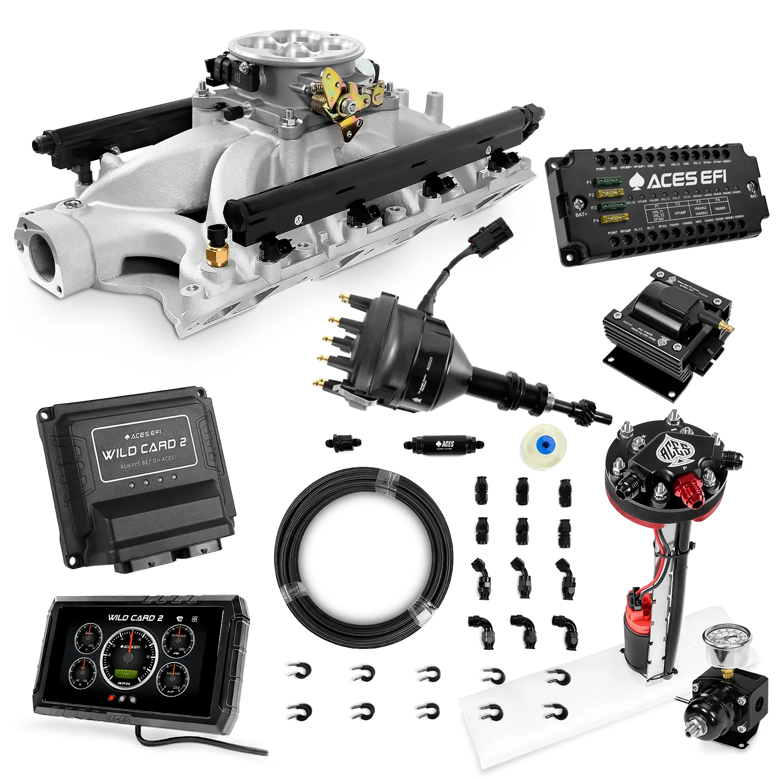 Wild Card 2 Sequential EFI Master Kits (500 HP) - Image 43