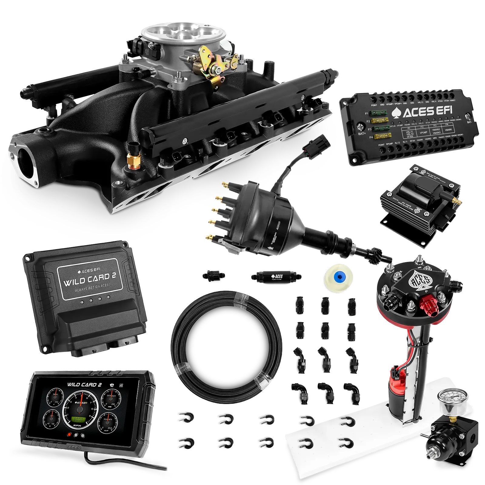 Wild Card 2 Sequential EFI Master Kits (500 HP) - Image 44