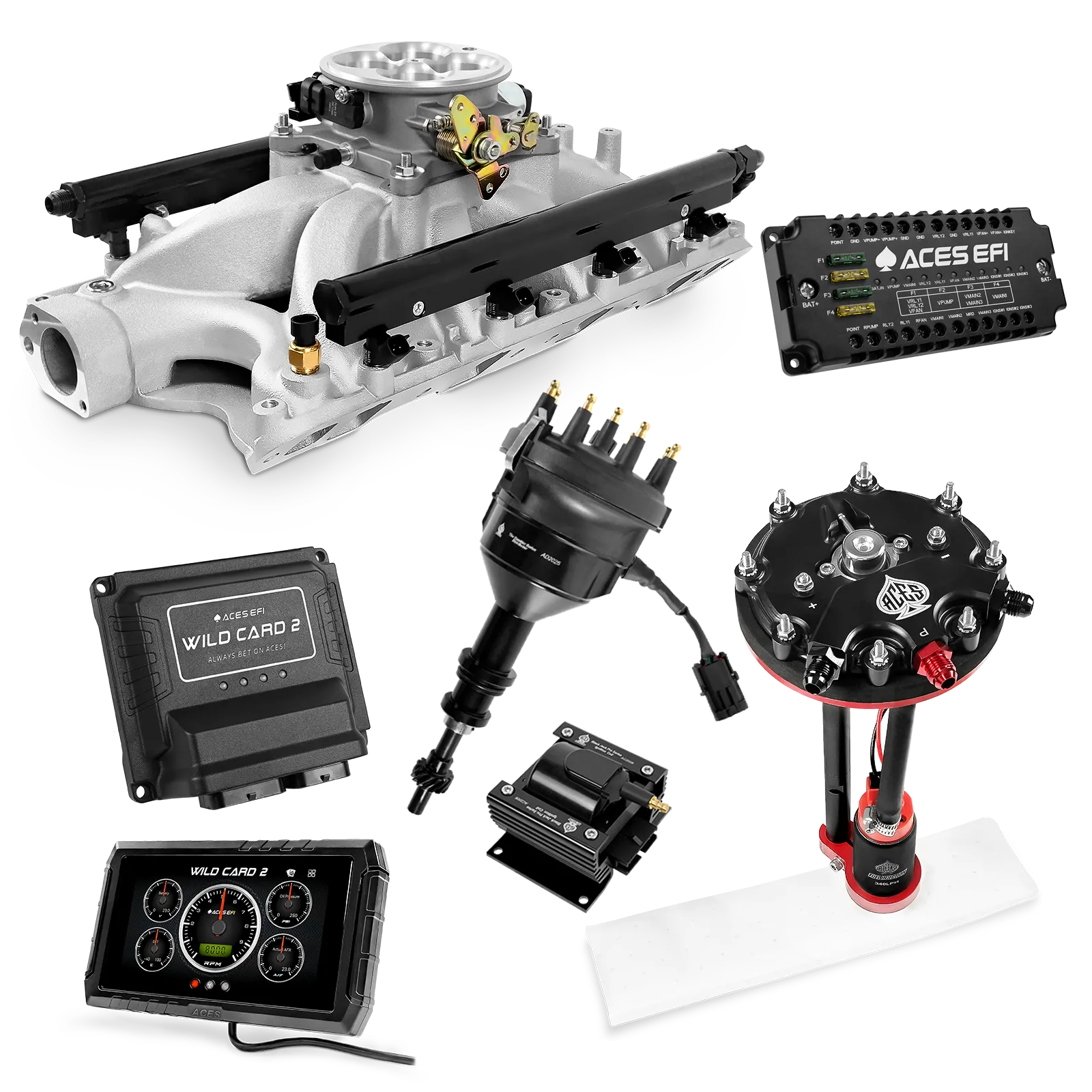 Wild Card 2 Sequential EFI Master Kits (500 HP) - Image 45