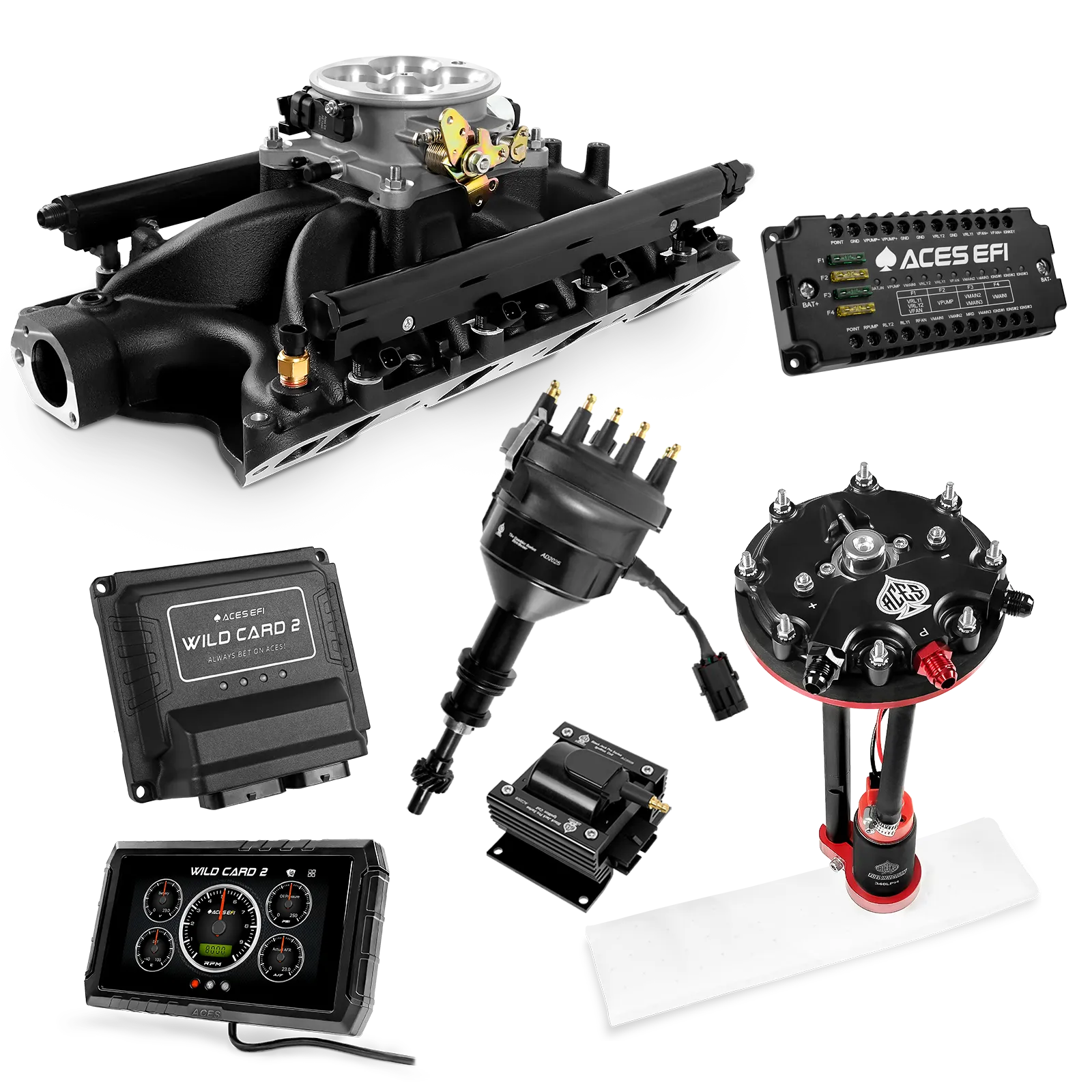 Wild Card 2 Sequential EFI Master Kits (500 HP) - Image 46
