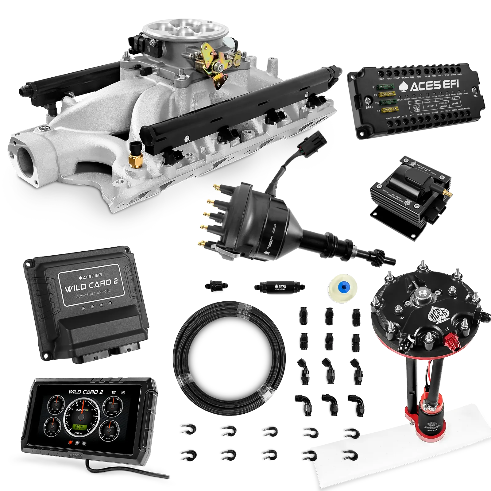 Wild Card 2 Sequential EFI Master Kits (500 HP) - Image 47
