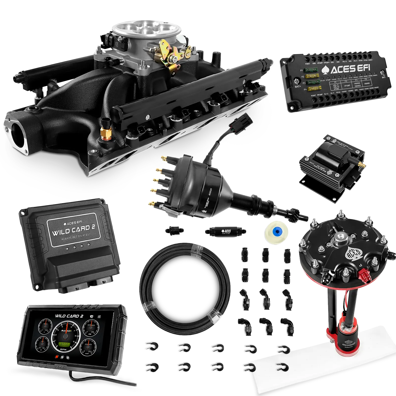 Wild Card 2 Sequential EFI Master Kits (500 HP) - Image 48