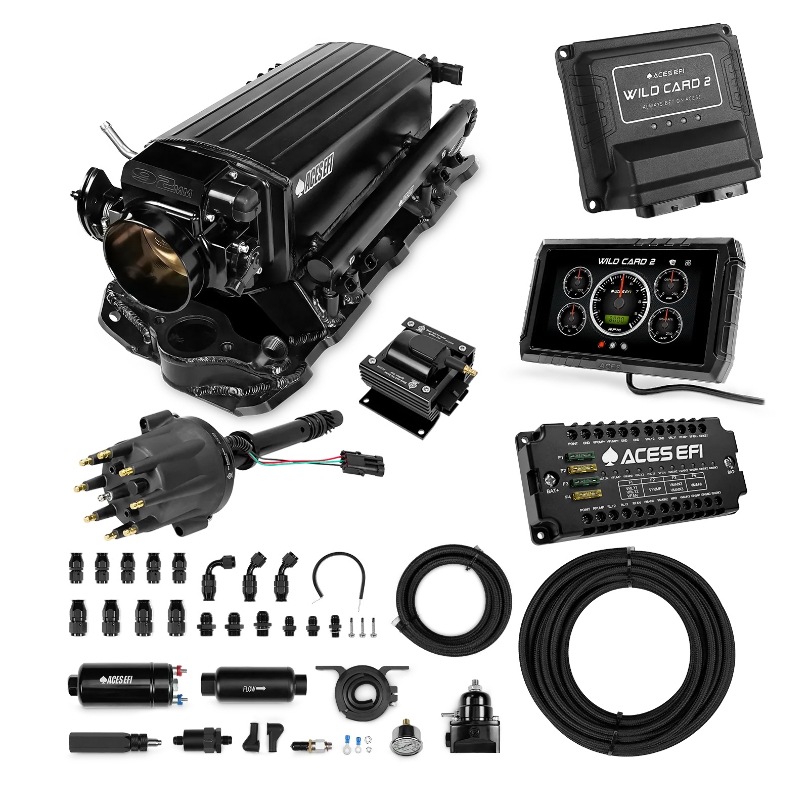 Wild Card 2 Sequential EFI Master Kits (500 HP) - Image 49