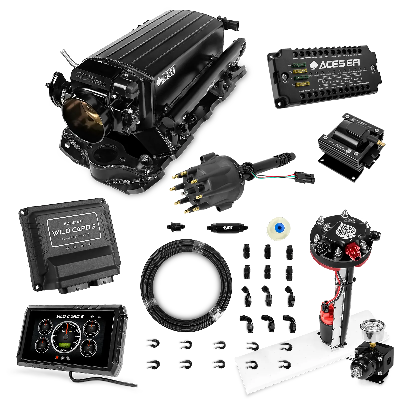 Wild Card 2 Sequential EFI Master Kits (500 HP) - Image 52