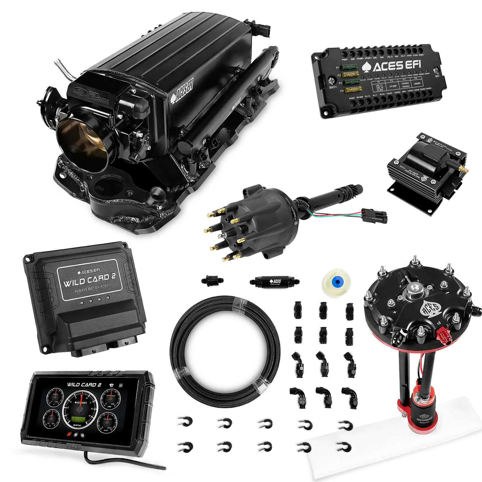 Wild Card 2 Sequential EFI Master Kits (500 HP) - Image 54