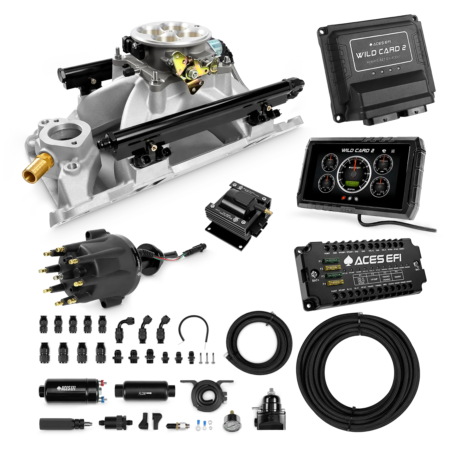 Wild Card 2 Sequential EFI Master Kits (500 HP) - Image 55