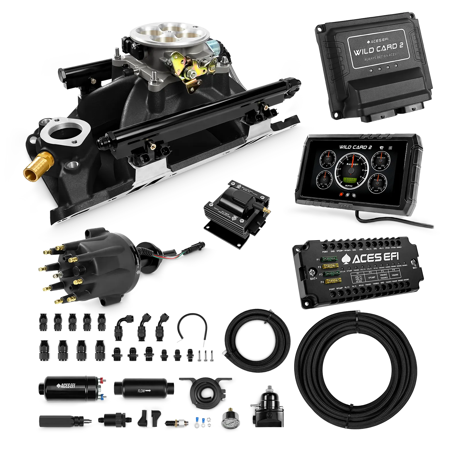 Wild Card 2 Sequential EFI Master Kits (500 HP) - Image 56