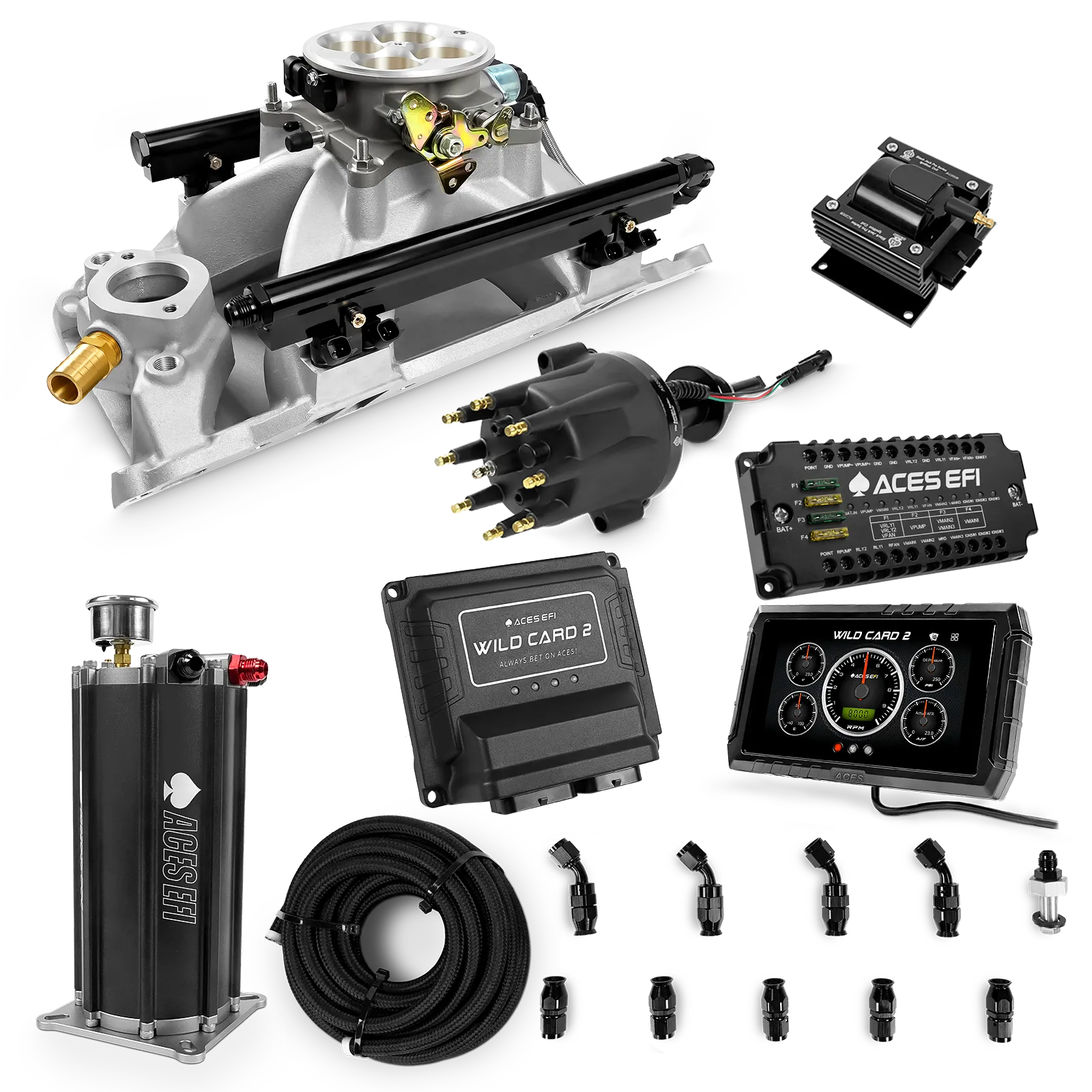 Wild Card 2 Sequential EFI Master Kits (500 HP) - Image 57