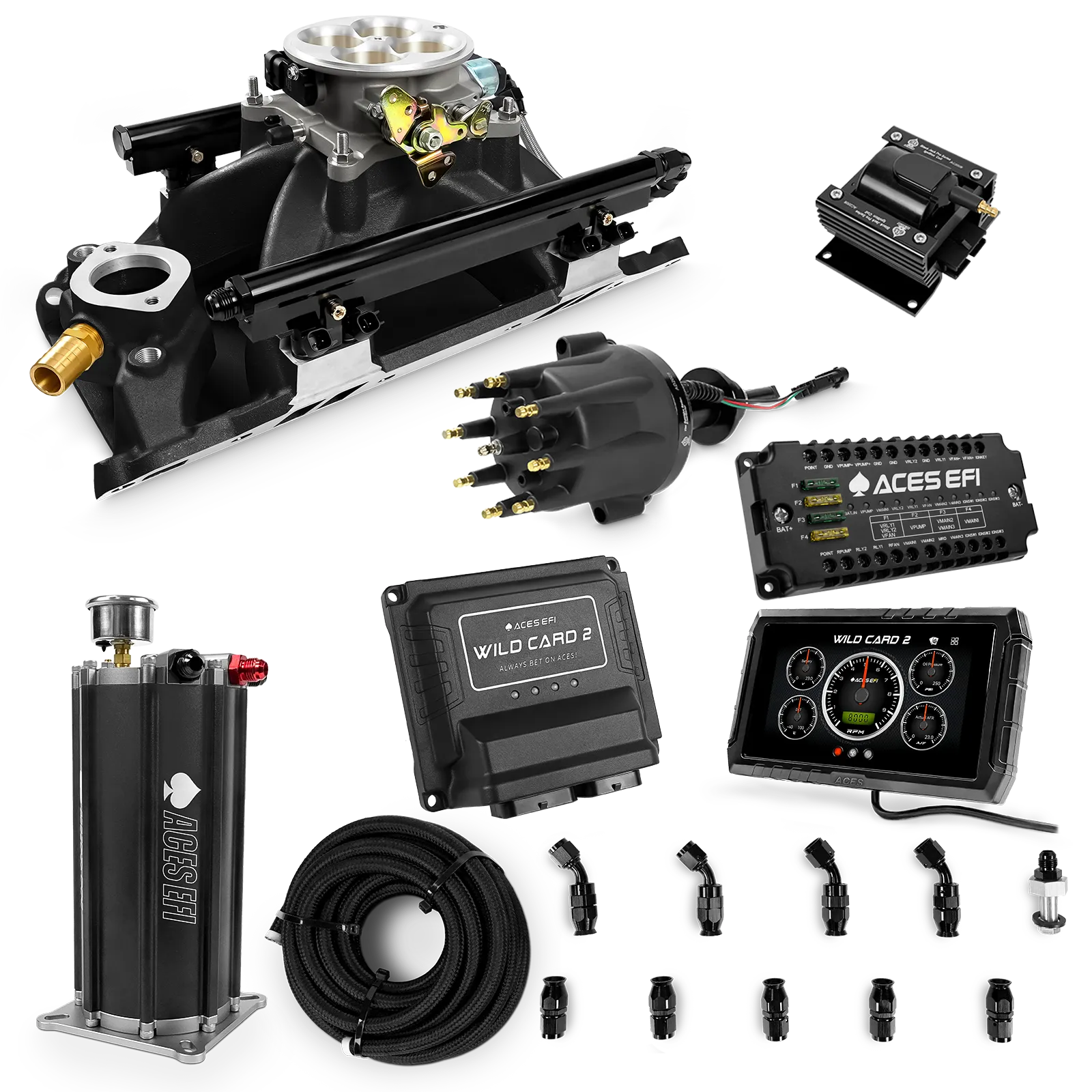 Wild Card 2 Sequential EFI Master Kits (500 HP) - Image 58
