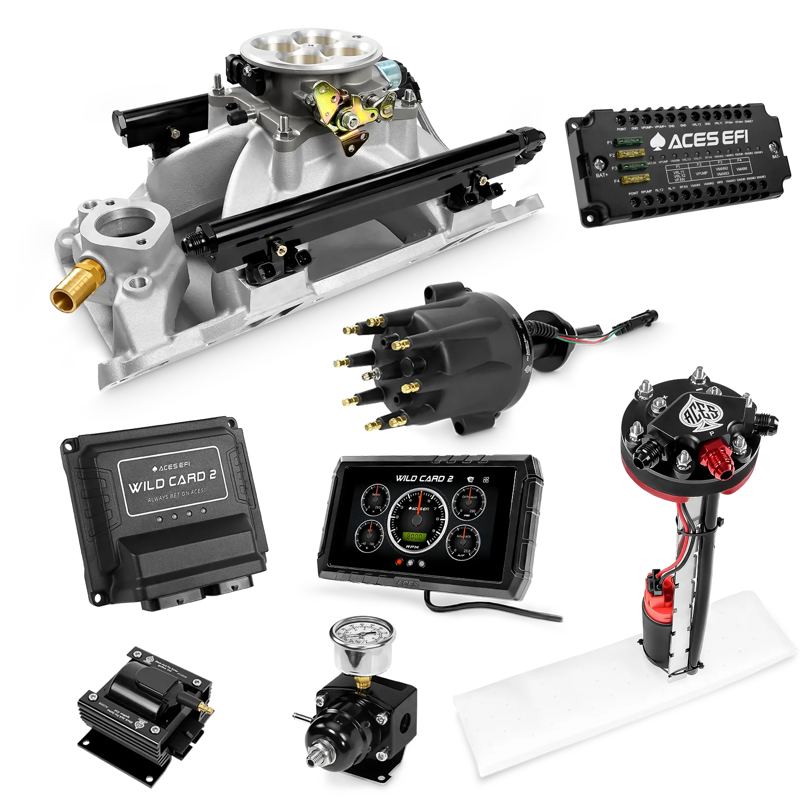 Wild Card 2 Sequential EFI Master Kits (500 HP) - Image 59