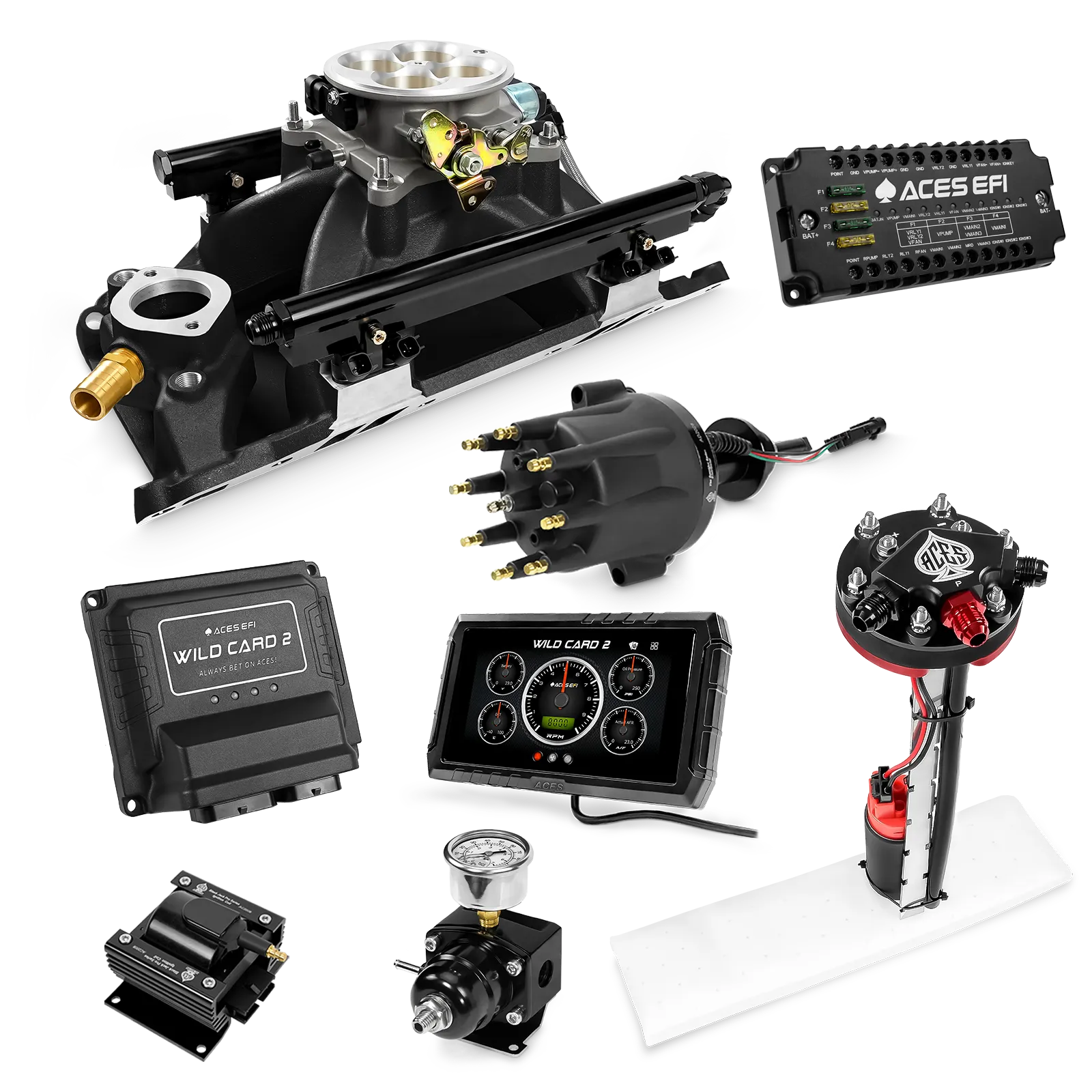 Wild Card 2 Sequential EFI Master Kits (500 HP) - Image 60